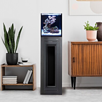 Fusion Pro 2 | 10 AIO Aquarium w/ APS Stand - Black Fusion Pro 2 | 10 AIO Aquarium w/ APS Stand - Black