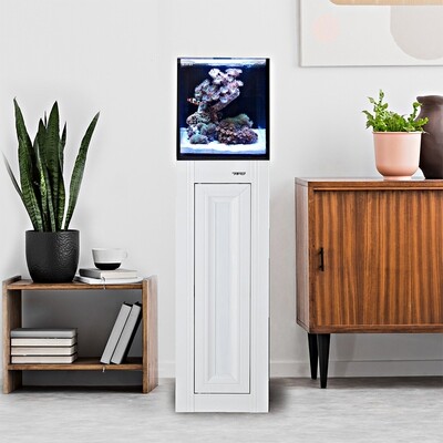 Fusion Pro 2 | 10 AIO Aquarium w/ APS Stand - White Fusion Pro 2 | 10 AIO Aquarium w/ APS Stand - White