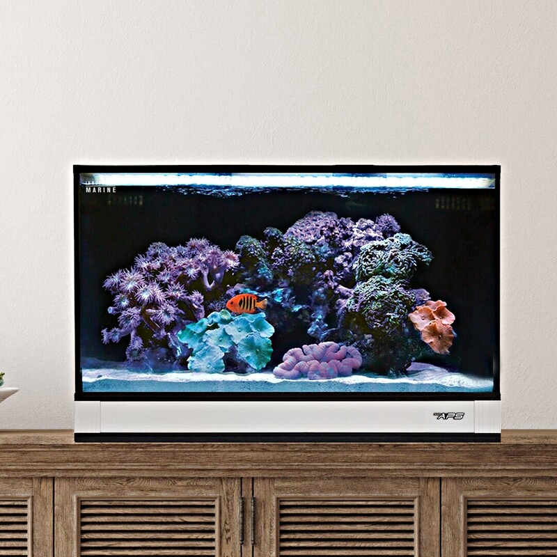 Fusion Pro 2 | 20 AIO Aquarium w/ APS Pedestal - White