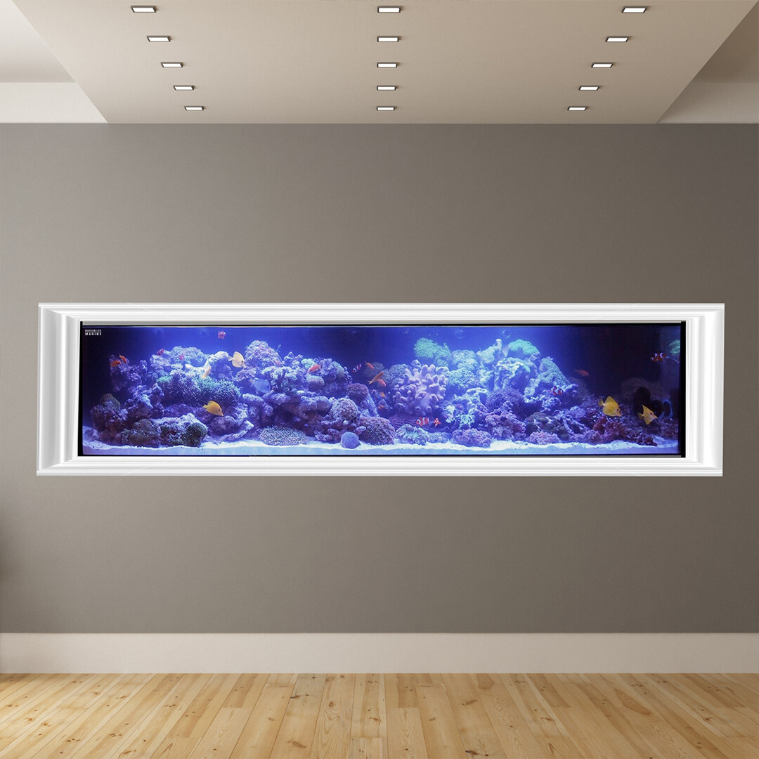 NUVO Fusion Pro 2 SR 120 Gallon AIO All in One Aquarium