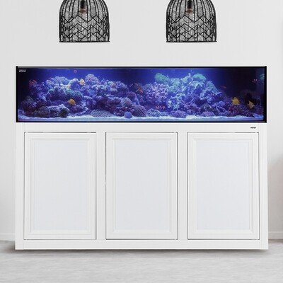 SR Pro 2 | 120 AIO Aquarium w/ APS Stand - White (Made to Order) SR Pro 2 | 120 AIO Aquarium w/ APS Stand - White (Made to Order)