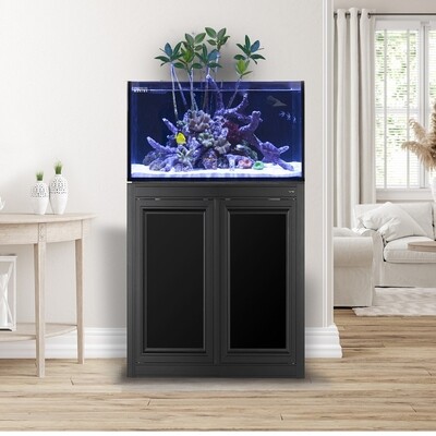 EXT 50 Lagoon Aquarium w/ APS Stand - Black EXT 50 Lagoon Aquarium w/ APS Stand - Black