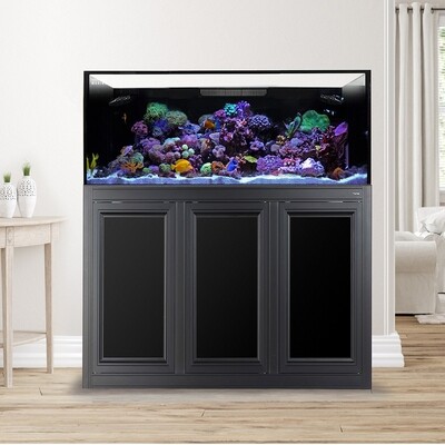 EXT 100 Aquarium w/ APS Stand - Black EXT 100 Aquarium w/ APS Stand - Black