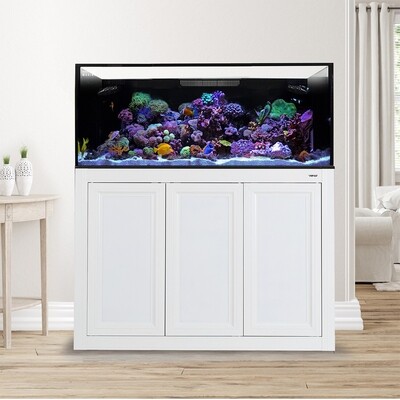 EXT 100 Aquarium w/ APS Stand - White EXT 100 Aquarium w/ APS Stand - White