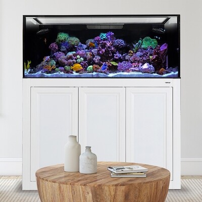 EXT 170 Aquarium w/ APS Stand - White (Made to Order)