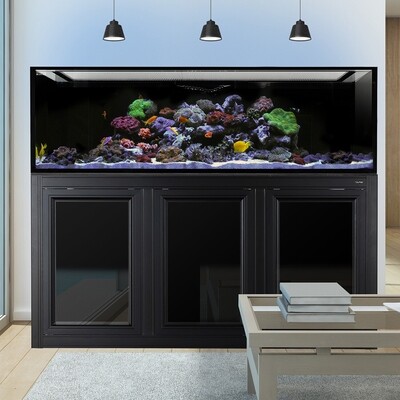 INT 200 Aquarium w/ APS Stand - Black (Made to Order) INT 200 Aquarium w/ APS Stand - Black (Made to Order)