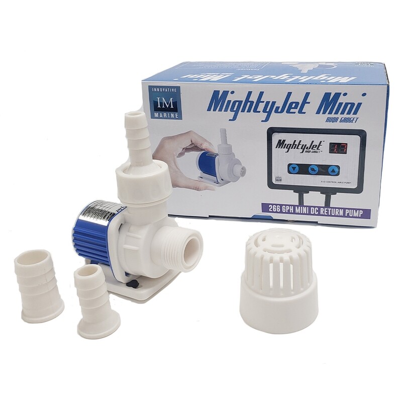 MightyJet™ Mini 266 GPH DC AIO Submersible Return Pump [Universal]