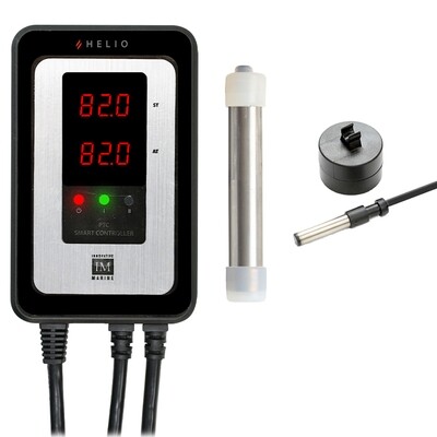 Helio Mini 50 Watt PTC Smart Aquarium Heater [5-15 gallon]