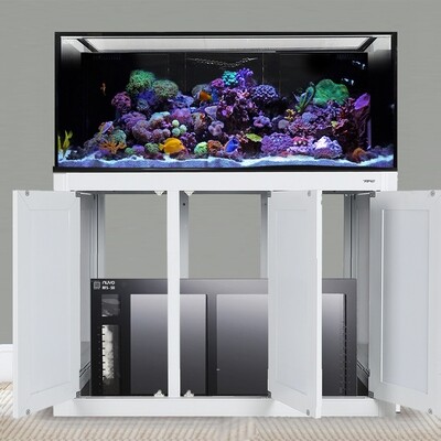 INT 170 Aquarium w/ APS Stand - White w/ RFS Sump - RFS50 (Made to Order) INT 170 Aquarium w/ APS Stand - White w/ RFS Sump - RFS50 (Made to Order)