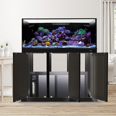 EXT 100 Aquarium w/ APS Stand - Black w/ RFS Sump - RFS39 EXT 100 Aquarium w/ APS Stand - Black w/ RFS Sump - RFS39