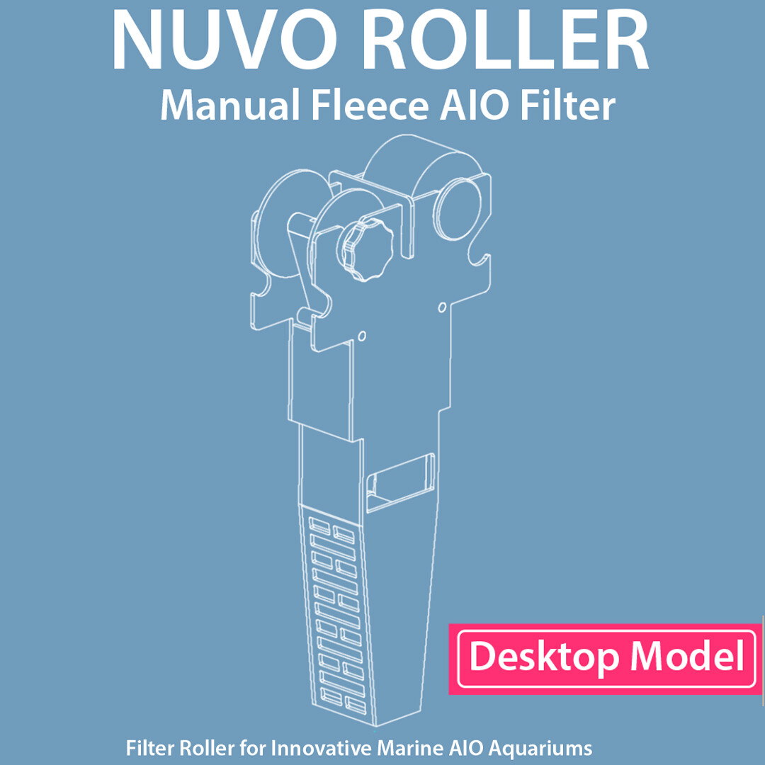 NUVO Roller™ Manual Fleece AIO Filter [Desktop]
