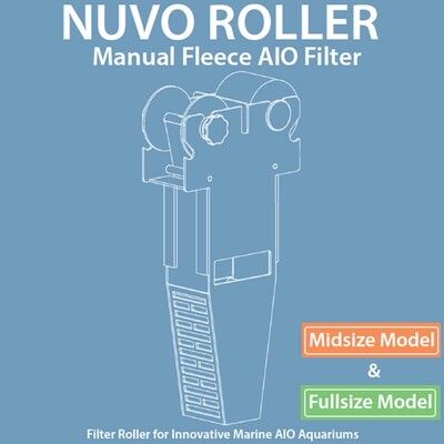 NUVO Roller™ Manual Fleece AIO Filter [Midsize or Fullsize]