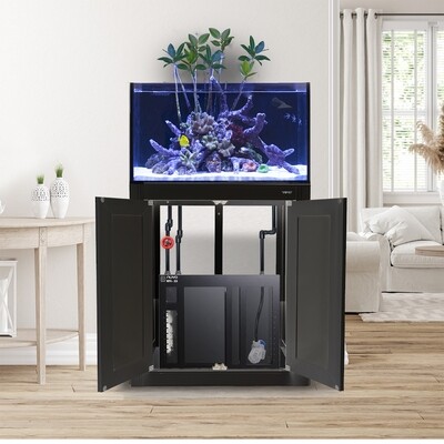 EXT 50 Gallon Complete Reef System – Black