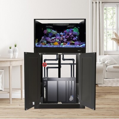 EXT 75 Gallon Complete Reef System – Black