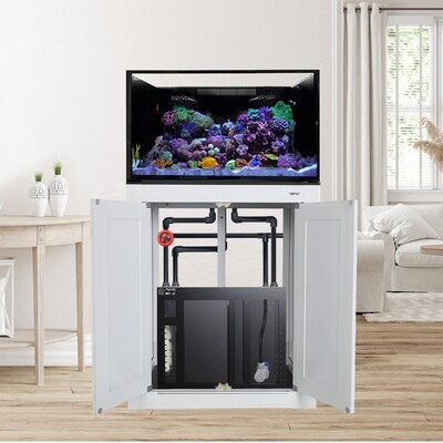 EXT 112 Gallon Complete Reef System – White (Made to Order)
