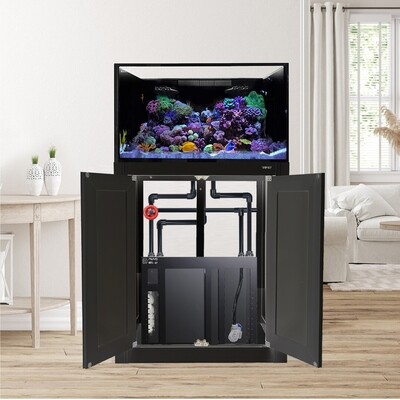 EXT 112 Gallon Complete Reef System – Black (Made to Order)