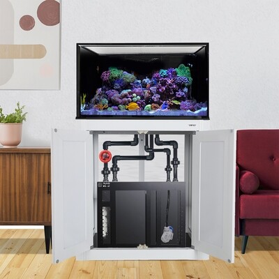 INT 75 Gallon Complete Reef System – White INT 75 Gallon Complete Reef System – White