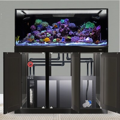 EXT 170 Gallon Complete Reef System – Black (Made to Order)