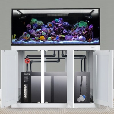 EXT 170 Gallon Complete Reef System – White (Made to Order)