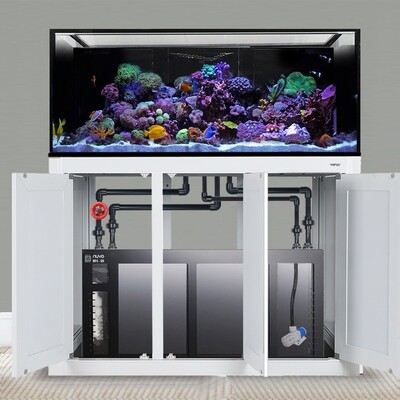 INT 170 Gallon Complete Reef System – White (Made to Order) INT 170 Gallon Complete Reef System – White (Made to Order)