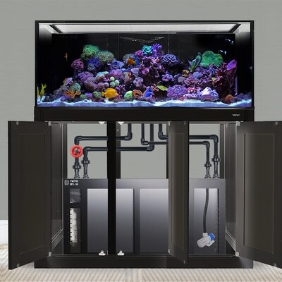 INT 170 Gallon Complete Reef System – Black (Made to Order)