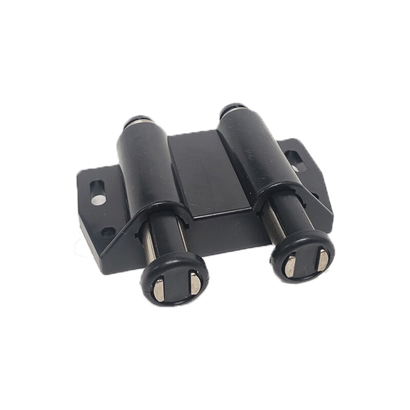 Parts - APS Aquarium Stand Dual Magnetic Door Latch - Black