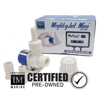 Open Box - MightyJet™ Mini 266 GPH DC AIO Submersible Return Pump [Universal]