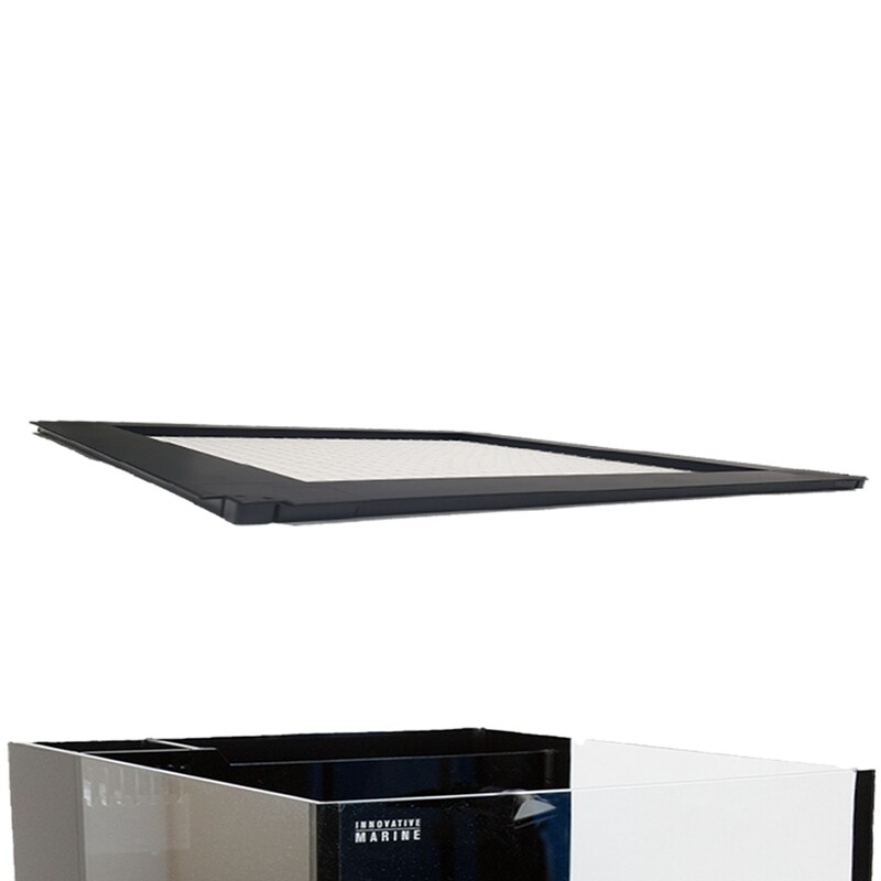 SafeScreen™ Preassembled Aquarium Mesh Screen Lid - For Nuvo Fusion 20 Long
