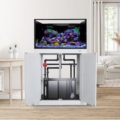 EXT 75 Gallon Complete Reef System – White