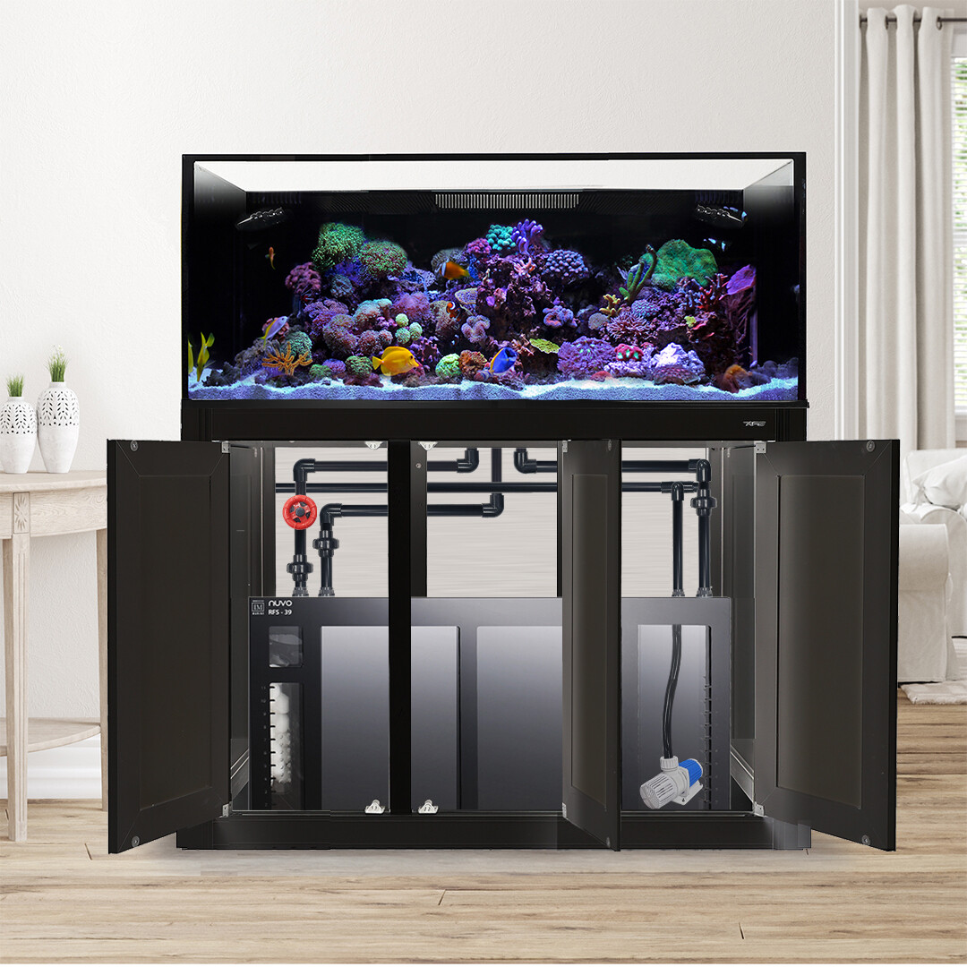 EXT 100 Gallon Complete Reef System – Black