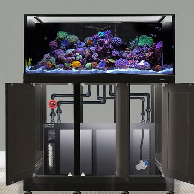 INT 170 Gallon Complete Reef System – Black INT 170 Gallon Complete Reef System – Black