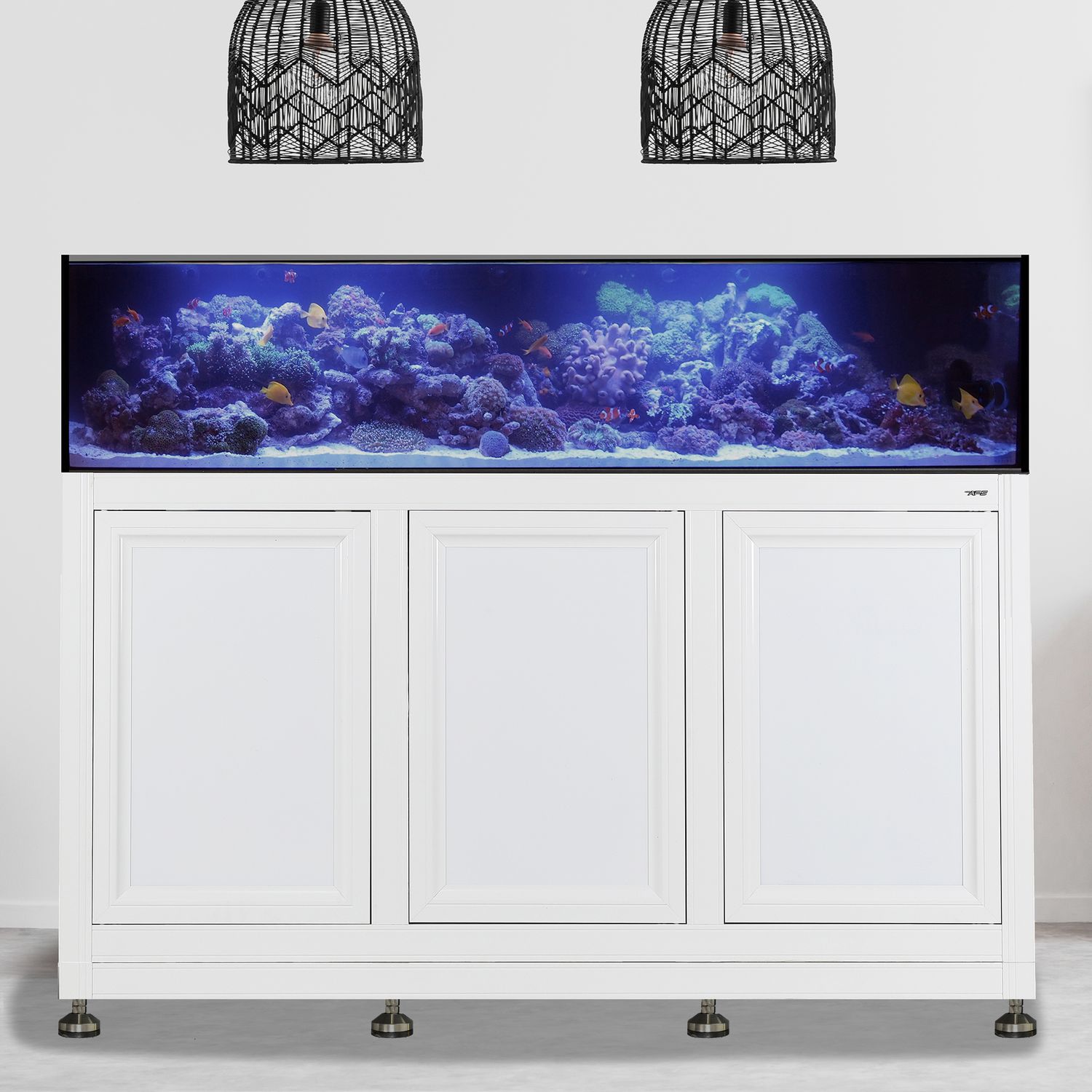 SR Pro 2 | 120 AIO Aquarium w/ APS Stand - White