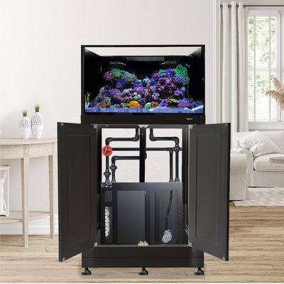 EXT 112 Gallon Lagoon Aquarium Complete Reef System – Black (Made to Order) EXT 112 Gallon Lagoon Aquarium Complete Reef System – Black (Made to Order)
