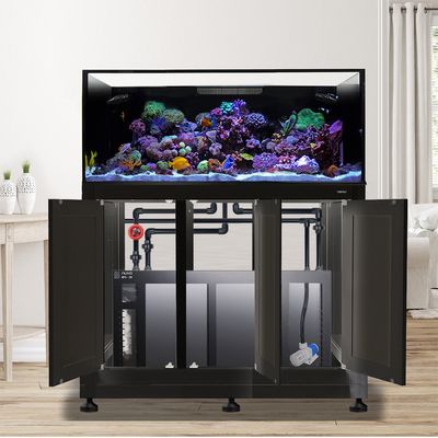 EXT 100 Gallon Complete Reef System – Black EXT 100 Gallon Complete Reef System – Black