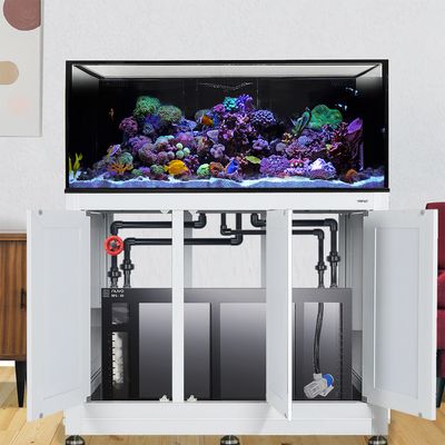 INT 100 Gallon Complete Reef System – White INT 100 Gallon Complete Reef System – White
