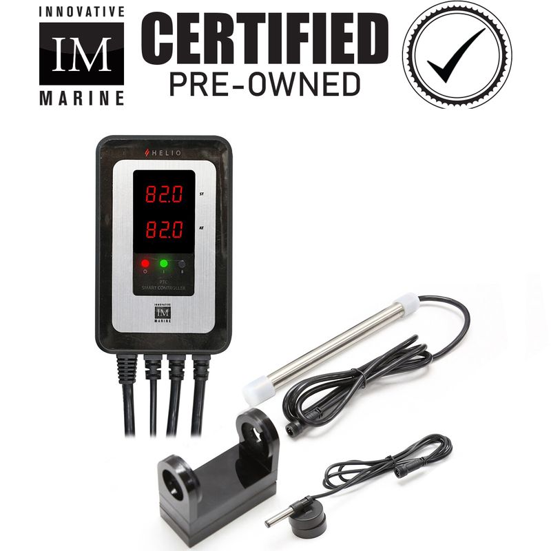 Open Box - Helio 100 Watt PTC Smart Aquarium Heater [10-25 gallon]