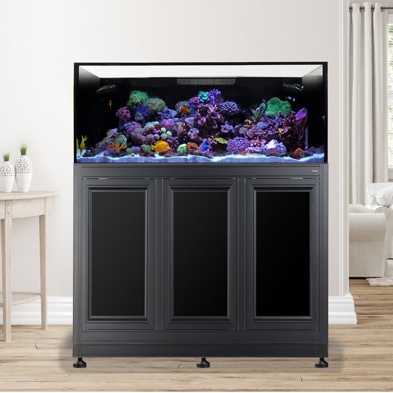 EXT 100 Aquarium w/ APS Stand - Black EXT 100 Aquarium w/ APS Stand - Black