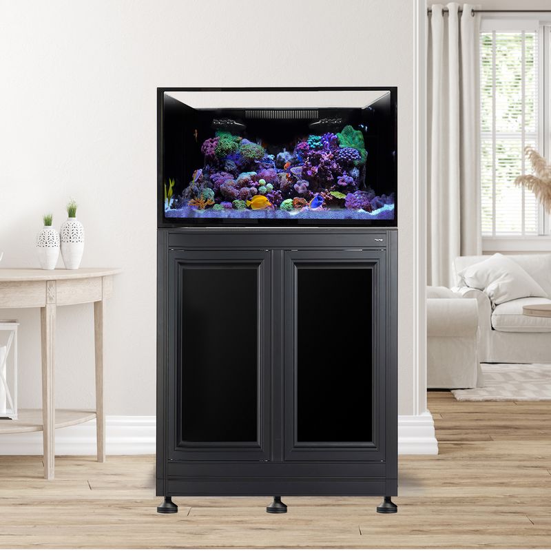 EXT 75 Aquarium w/ APS Stand - Black EXT 75 Aquarium w/ APS Stand - Black