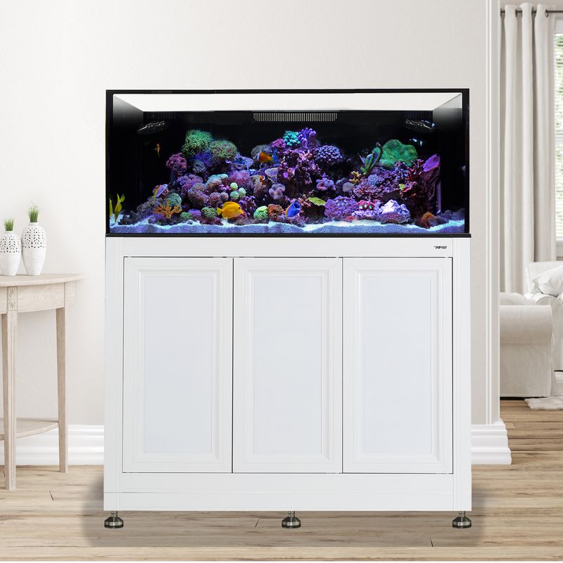 EXT 100 Aquarium w/ APS Stand - White EXT 100 Aquarium w/ APS Stand - White