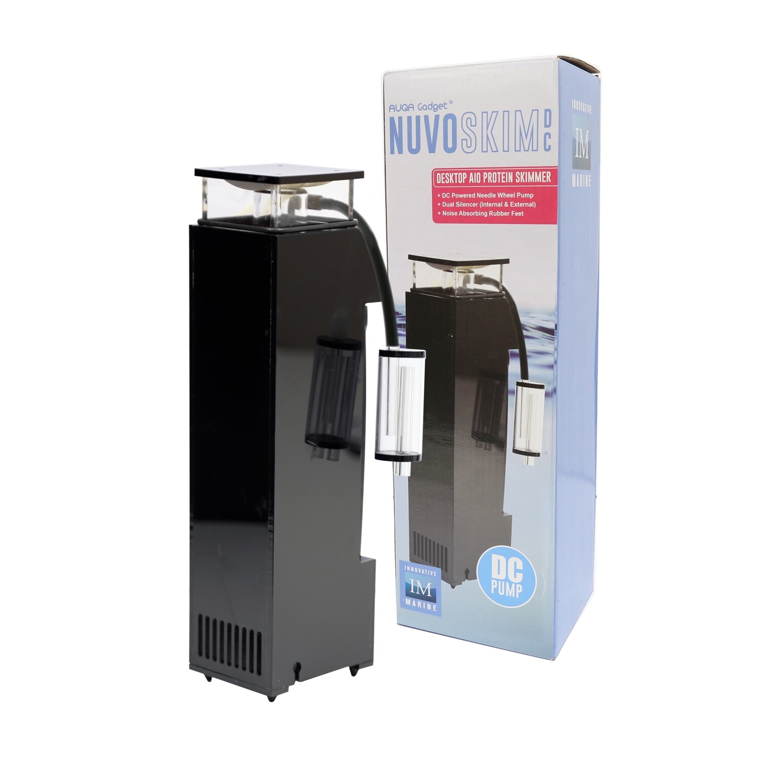 NuvoSkim 24-Volt DC™ AIO Protein Skimmer [Desktop]