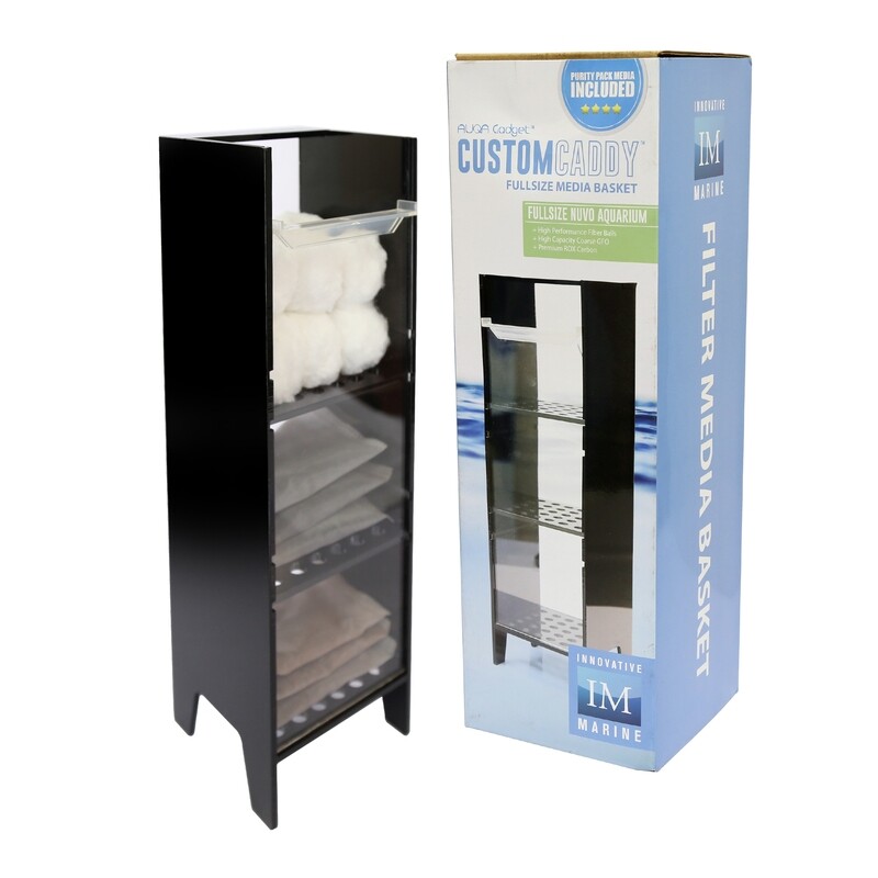CustomCaddy™ Customizable Filter Media Basket  w/ Media [Fullsize]