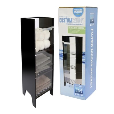 CustomCaddy™ Customizable Filter Media Basket  w/ Media [Fullsize]