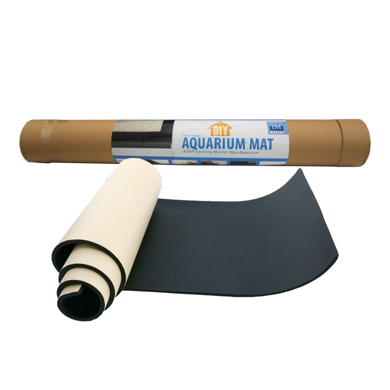 DIY Self Leveling Rubber Aquarium Mat