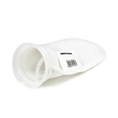 200 Micron Felt Filter Sock w/ Plastic Ring [4 Inch]