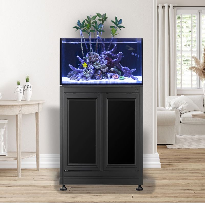 EXT 50 Lagoon Aquarium w/ APS Stand - Black