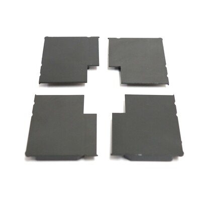 Parts - APS Aquarium Stand Plastic End Caps "Part E" [4 Pack]