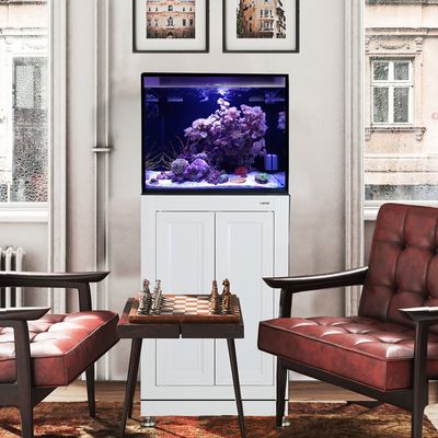 Fusion Pro 2 | 40 AIO Aquarium w/ APS Stand - White
