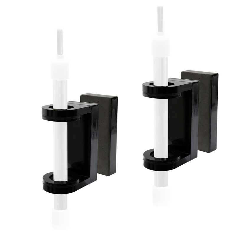 Magnetic Aquarium Heater Holder - 2 Pack