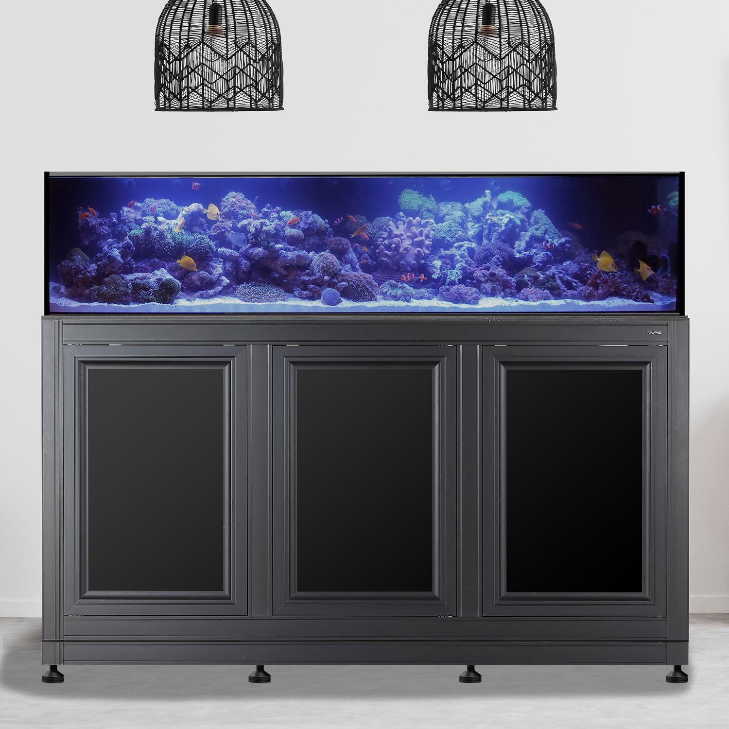 SR Pro 2 | 120 AIO Aquarium w/ APS Stand - Black