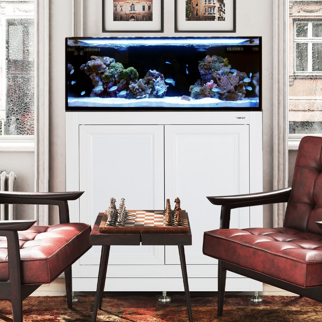 Fusion Pro 2 | 40L AIO Aquarium w/ APS Stand - White